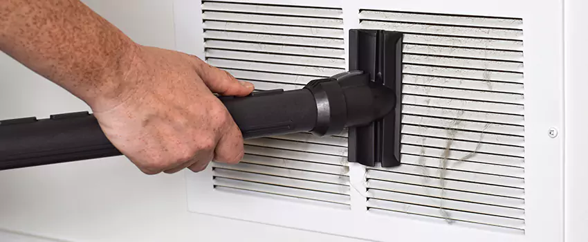 Vent Cleaning Process in Payson, Utah