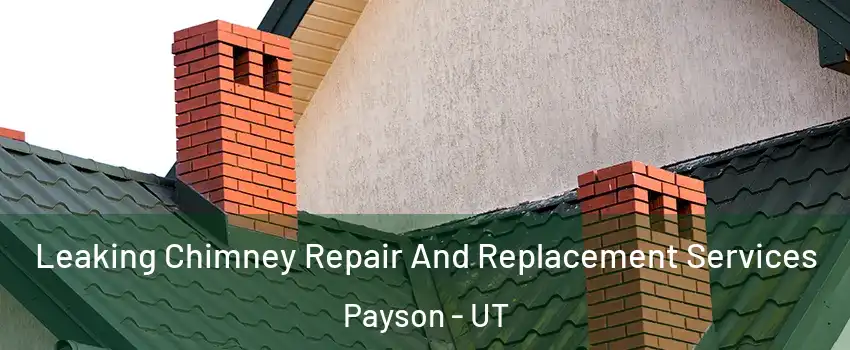  Leaking Chimney Repair And Replacement Services Payson - UT